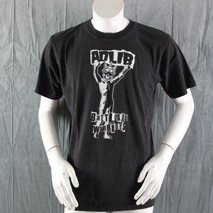 Adlib - Canadian Independent Hip Hop Shirt - Men's Large